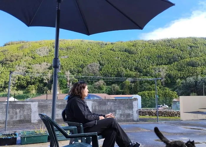 Complexo Vulcânico Hébergement de vacances Praia do Almoxarife